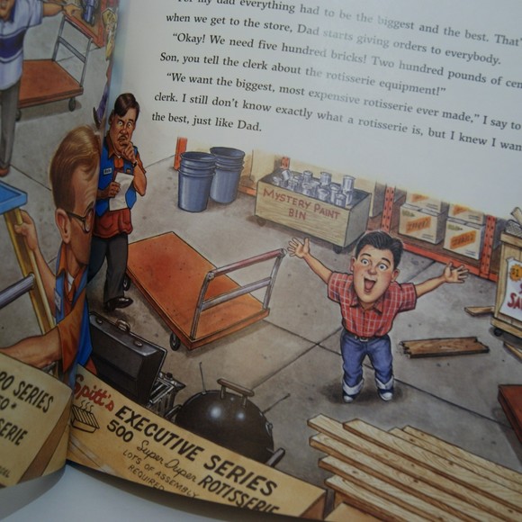 Jay Leno "If Roast Beef Could Fly" with CD Sealed Illustrated Children's Book - Picture 5 of 7